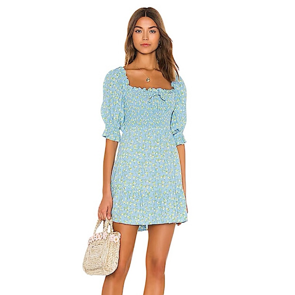 Faithfull The Brand Charlotte Mini Dress size 2